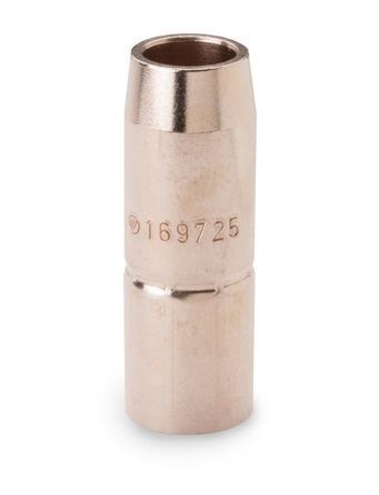 MIG Welding Gun Nozzle, Recessed #169725